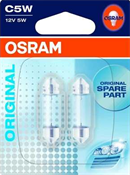 Osram Original Line Pinol Pære C5W (P) (2 stk.)